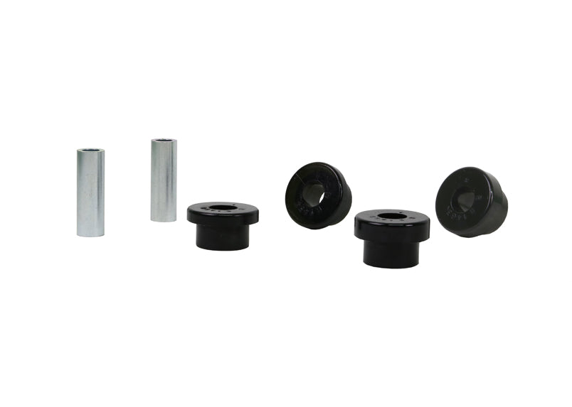 WHITELINE Control arm - lower outer bushing POSTERIORE SUZUKI SWIFT SF   7/1988-5/2000 3/4CYL - em-power.it