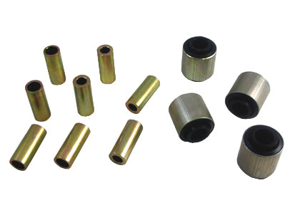 WHITELINE Trailing arm - upper bushing POSTERIORE TOYOTA LANDCRUISER FJ80, FZJ80, HDJ80, HZJ80   1/1990-2/1998 6CYL