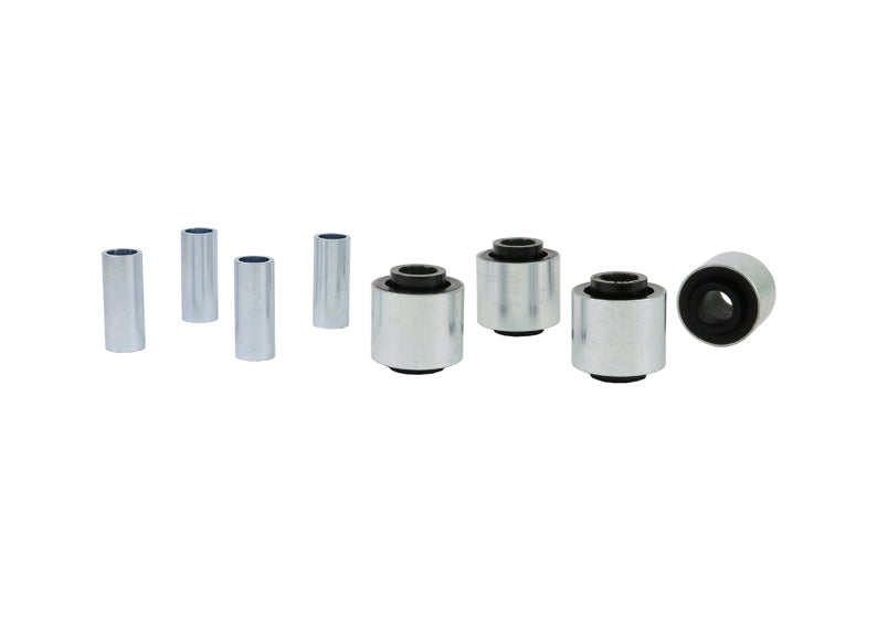 WHITELINE Trailing arm - lower bushing POSTERIORE TOYOTA LANDCRUISER FZJ105, HZJ105 SOLID AXLE   3/1998-10/2007 6CYL