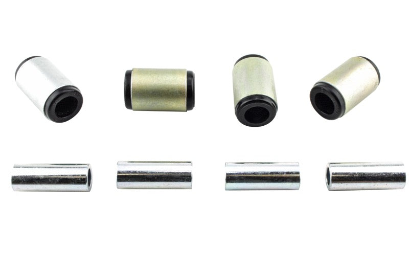 WHITELINE Control arm - lower front inner bushing POSTERIORE NISSAN SKYLINE R34 AWD  5/1998-2002 6CYL