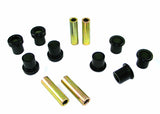 WHITELINE Control arm - lower inner and outer bushing POSTERIORE BMW 3 SERIES E30   5/1983-3/1991 4/6CYL