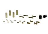WHITELINE Control arm - upper rear inner bushing POSTERIORE NISSAN 180SX S13   1984-1996 4CYL