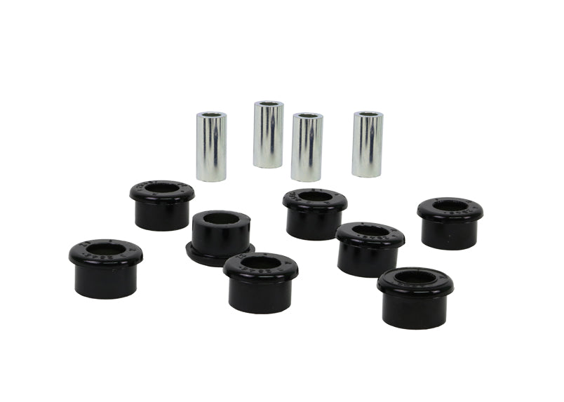 WHITELINE Control arm - lower rear bushing POSTERIORE NISSAN BLUEBIRD U13 FWD  9/1993-2/1998 4CYL - em-power.it