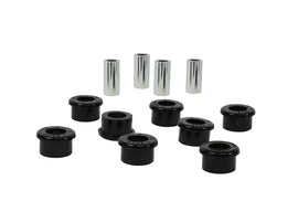 WHITELINE Control arm - lower rear bushing POSTERIORE NISSAN BLUEBIRD U13 FWD  9/1993-2/1998 4CYL - em-power.it