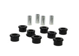 WHITELINE Control arm - lower rear bushing POSTERIORE NISSAN BLUEBIRD U13 FWD  9/1993-2/1998 4CYL