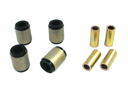 WHITELINE Control arm - lower front inner bushing POSTERIORE NISSAN SKYLINE R34 AWD  5/1998-2002 6CYL