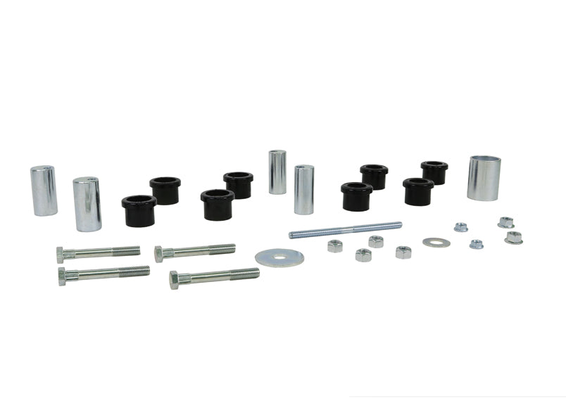 WHITELINE Control arm - inner and outer bushing POSTERIORE VAUXHALL MONARO VXR   3/2004-4/2007 8CYL