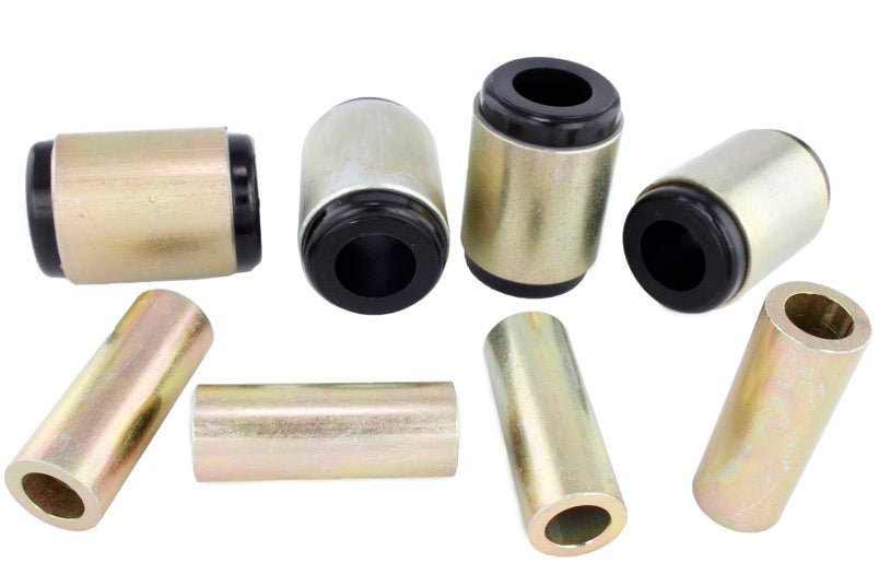 WHITELINE Control arm - upper inner bushing POSTERIORE NISSAN 350Z Z33   10/2003-2009 6CYL - em-power.it