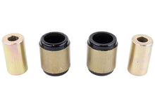 Load image into Gallery viewer, WHITELINE Control arm - lower front inner bushing POSTERIORE NISSAN SKYLINE V35 RWD  6/2003-9/2007 6CYL