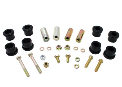 WHITELINE Control arm - inner and outer bushing POSTERIORE VAUXHALL MONARO VXR   3/2004-4/2007 8CYL