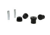 WHITELINE Beam Axle Front Bushing POSTERIORE SEAT TOLEDO MK1 (TYP 1L)   1991-1998 4CYL