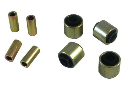 WHITELINE Control arm - lower front inner and outer bushing POSTERIORE SUBARU LEGACY BE, BH   9/1998-8/2003 4CYL