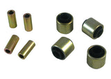 WHITELINE Control arm - lower front inner and outer bushing POSTERIORE SUBARU LEGACY BE, BH   9/1998-8/2003 4CYL