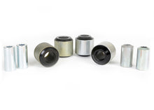 Load image into Gallery viewer, WHITELINE Control arm - upper front bushing POSTERIORE BMW 1 SERIES E81, E82, E87 AND E88   2004-2013 4/6CYL - em-power.it