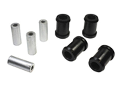 WHITELINE Control arm - upper inner bushing POSTERIORE MITSUBISHI MONTERO NM, NP   5/2000-9/2006 4/6CYL