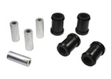 WHITELINE Control arm - upper inner bushing POSTERIORE MITSUBISHI MONTERO NM, NP   5/2000-9/2006 4/6CYL