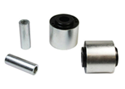 WHITELINE Trailing arm - lower front bushing POSTERIORE MITSUBISHI MONTERO NM, NP   5/2000-9/2006 4/6CYL