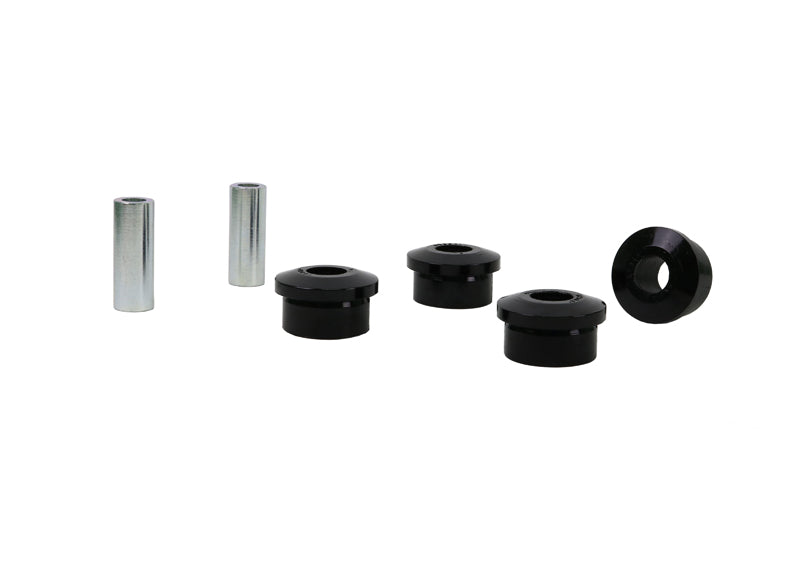 WHITELINE Trailing arm - lower rear bushing POSTERIORE MITSUBISHI MONTERO NM, NP   5/2000-9/2006 4/6CYL