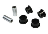 WHITELINE Control arm - lower front inner bushing POSTERIORE MITSUBISHI MONTERO NM, NP   5/2000-9/2006 4/6CYL