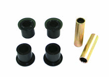 Load image into Gallery viewer, WHITELINE Spring - eye front and rear bushing POSTERIORE LAND ROVER SERIES 2A 88, 109   8/1961-6/1972 4/6CYL
