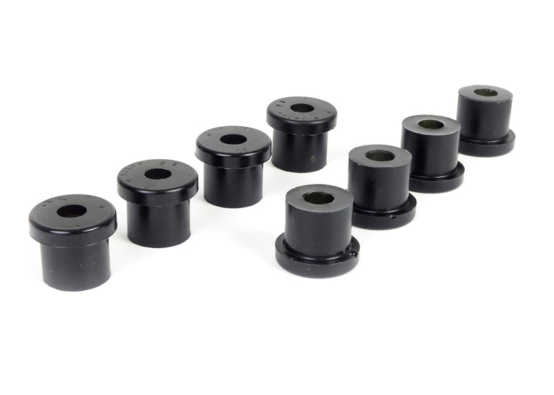 WHITELINE Spring - eye rear and shackle bushing POSTERIORE SUZUKI JIMNY 1000   6/1981-7/1988 4CYL