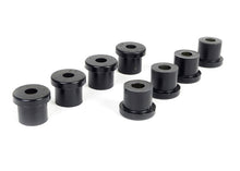 Load image into Gallery viewer, WHITELINE Spring - eye rear and shackle bushing POSTERIORE SUZUKI JIMNY 1000   6/1981-7/1988 4CYL