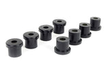WHITELINE Spring - eye rear and shackle bushing POSTERIORE SUZUKI JIMNY 1000   6/1981-7/1988 4CYL