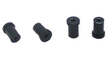 WHITELINE Spring - shackle bushing POSTERIORE MAZDA 808 FA3   1975-1978 4CYL