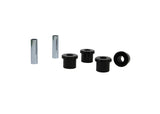 WHITELINE Control arm - lower inner bushing ANTERIORE NISSAN NAVARA D21 2WD  1/1986-2/1997 4/6CYL