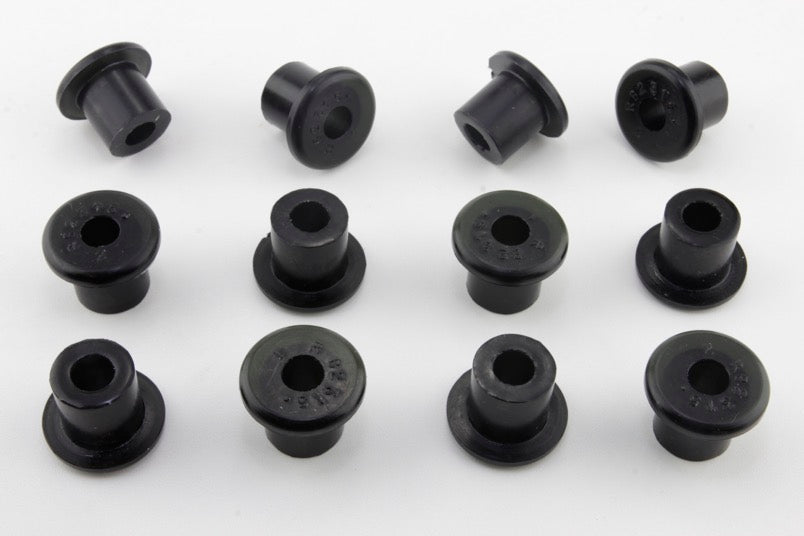 WHITELINE Spring - eye front/rear and shackle bushing POSTERIORE JEEP CJ SERIES CJ5, CJ6   1955-1983 4/6/8CYL