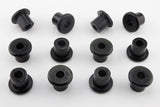 WHITELINE Spring - eye front/rear and shackle bushing ANTERIORE JEEP CJ SERIES CJ5, CJ6   1955-1983 4/6/8CYL