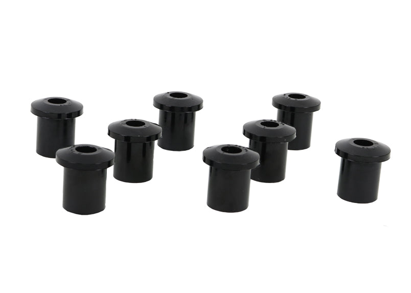 WHITELINE Spring - eye front and shackle bushing ANTERIORE JEEP CJ SERIES CJ7, CJ8 SCRAMBLER, OVERLANDER   1976-1986 4/6/8CYL