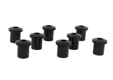 Load image into Gallery viewer, WHITELINE Spring - eye front and shackle bushing ANTERIORE JEEP CJ SERIES CJ7, CJ8 SCRAMBLER, OVERLANDER   1976-1986 4/6/8CYL