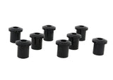 WHITELINE Spring - eye front and shackle bushing ANTERIORE JEEP CJ SERIES CJ7, CJ8 SCRAMBLER, OVERLANDER   1976-1986 4/6/8CYL