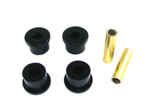 Load image into Gallery viewer, WHITELINE Spring - eye front bushing POSTERIORE TOYOTA HILUX GGN15R, KUN16R, TGN15R, TGN16R 2WD IFS FRONT AND LEAF SPRING REAR 3/2005-10/2015 4/6CYL