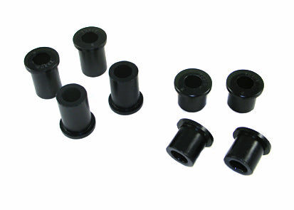 WHITELINE Spring - eye rear and shackle bushing POSTERIORE TOYOTA HILUX GGN15R, KUN16R, TGN15R, TGN16R 2WD IFS FRONT AND LEAF SPRING REAR 3/2005-10/2015 4/6CYL
