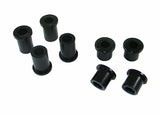 WHITELINE Spring - eye rear and shackle bushing POSTERIORE TOYOTA HILUX GGN15R, KUN16R, TGN15R, TGN16R 2WD IFS FRONT AND LEAF SPRING REAR 3/2005-10/2015 4/6CYL