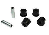 WHITELINE Spring - shackle bushing POSTERIORE JEEP CHEROKEE XJ   1984-2001 4/6CYL