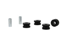 Carica l&#39;immagine nel visualizzatore di Gallery, WHITELINE Strut rod - to chassis bushing ANTERIORE NISSAN SUNNY B310   1978-1985 4CYL