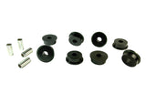 WHITELINE Leading arm - to diff bushing ANTERIORE NISSAN PATROL GQ Y60  COIL SPRING FRONT AND REAR 11/1987-10/1997 6CYL
