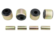 Load image into Gallery viewer, WHITELINE Leading arm - to diff bushing ANTERIORE NISSAN PATROL GQ Y60  COIL SPRING FRONT AND REAR 11/1987-10/1997 6CYL