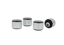 Load image into Gallery viewer, WHITELINE Leading arm - to diff bushing ANTERIORE TOYOTA LANDCRUISER PRADO KZJ70, KZJ71, KZJ78   1988-1995 4/6CYL
