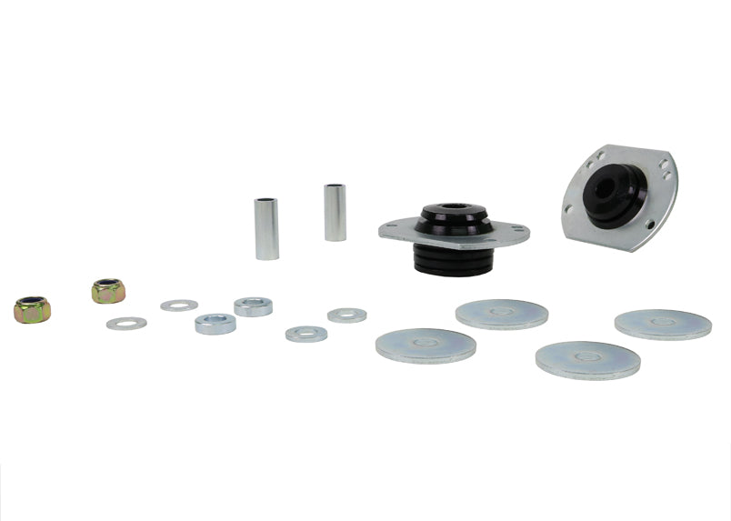 WHITELINE Strut rod - to chassis bushing ANTERIORE VAUXHALL MONARO VXR   3/2004-4/2007 8CYL