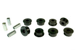 WHITELINE Leading arm - to diff bushing ANTERIORE LAND ROVER DEFENDER L316 200TDI, 300TDI & V8   7/1990-6/1998 4CYL