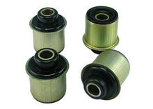 Carica l&#39;immagine nel visualizzatore di Gallery, WHITELINE Subframe - mount bushing POSTERIORE NISSAN SKYLINE R32 AWD  5/1987-1994 6CYL