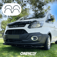 Load image into Gallery viewer, FORD Transit Custom MK1 2012-2018 Archetti Passaruota con ABE TÜV