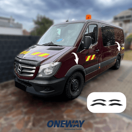 MERCEDES Sprinter W906 Facelift 2014-2018 Archetti Passaruota