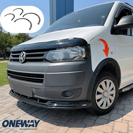 VW VOLKSWAGEN Transporter T5 - T5.1 2003-2015 Archetti Passaruota con ABE TÜV