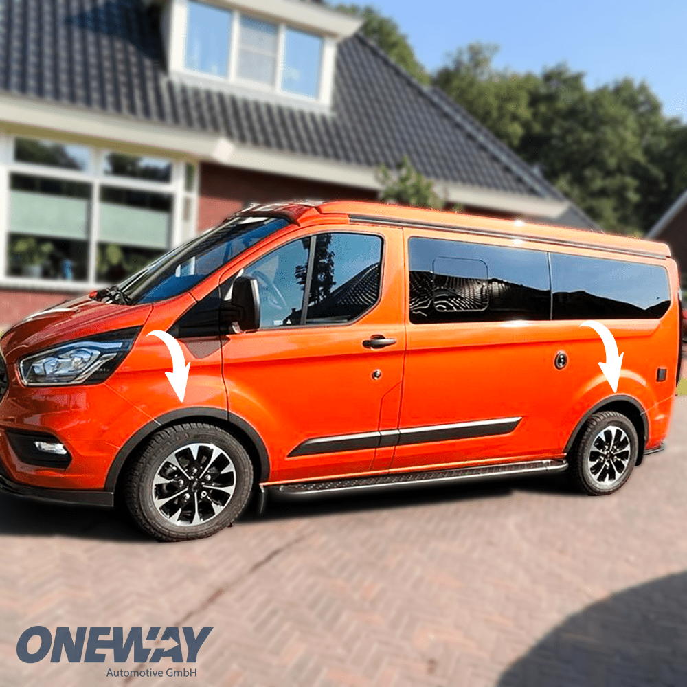 FORD Transit Custom MK1 Facelift 2018-2023 Archetti Passaruota con ABE TÜV