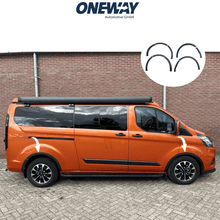 Load image into Gallery viewer, FORD Transit Custom MK1 Facelift 2018-2023 Archetti Passaruota con ABE TÜV